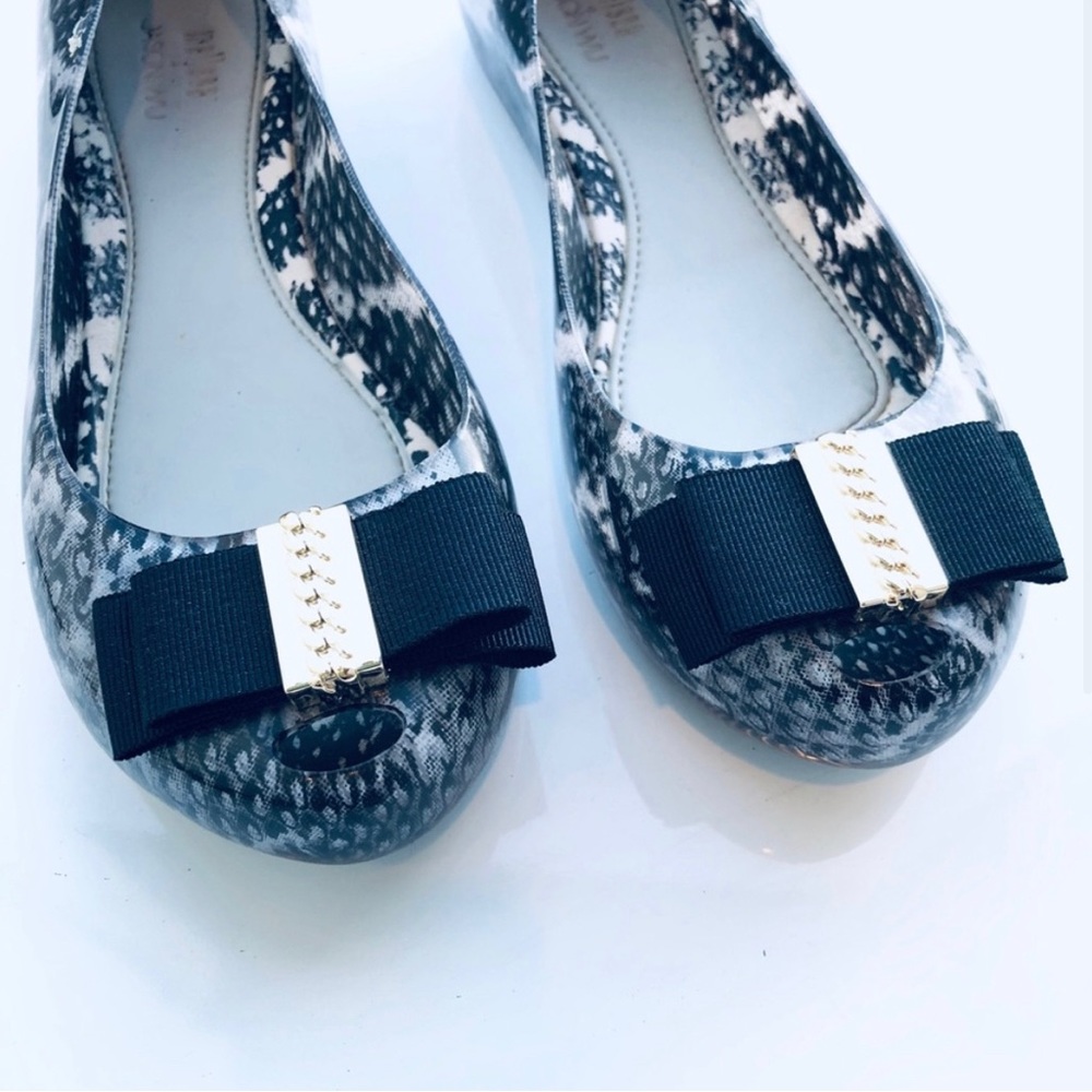 Melissa x Jason Wu ultragirl Bow Ballet Flat
